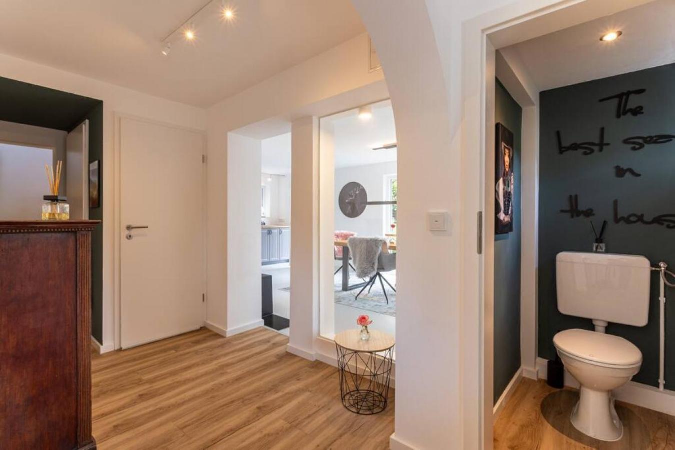 Adenauer Zwoelf - Das 5 Sterne Ferienhaus Mit Sauna Und Garten Am Eifelsteig Kerpen  Dış mekan fotoğraf
