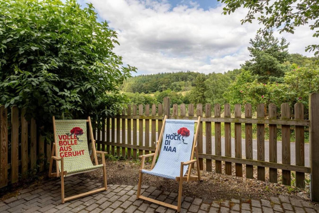 Adenauer Zwoelf - Das 5 Sterne Ferienhaus Mit Sauna Und Garten Am Eifelsteig Kerpen  Dış mekan fotoğraf
